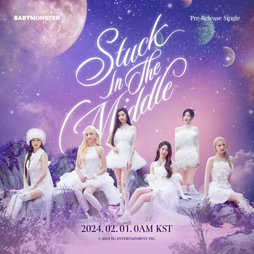 BABYMONSTER - Stuck In The Middle By KUBET