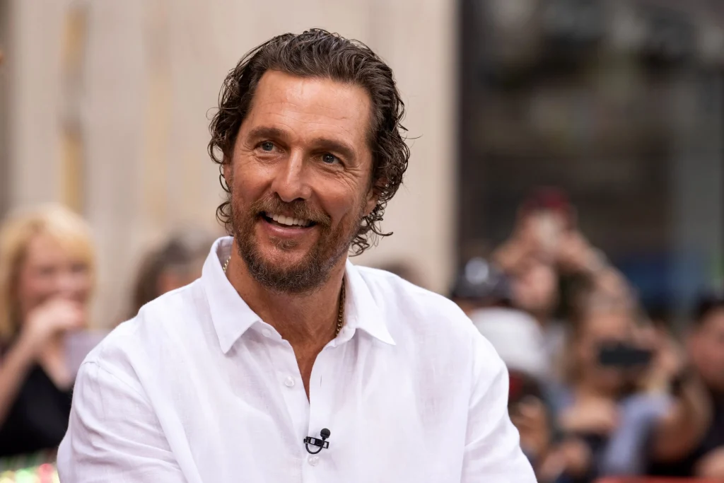 Matthew McConaughey - KUBET