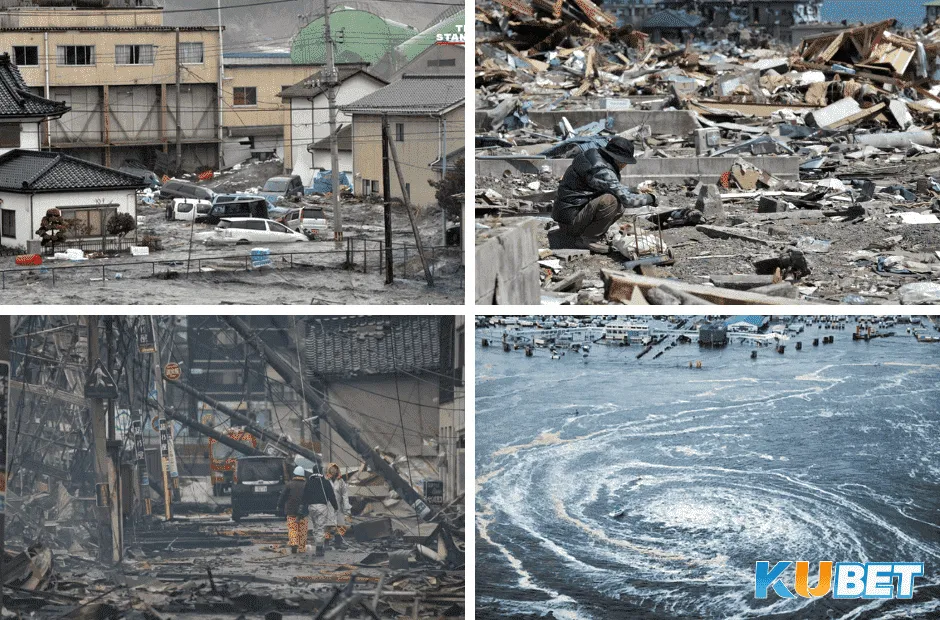 11 มีนาคม 2011 เหตุการณ์แผ่นดินไหวและสึนามิครั้งใหญ่ในญี่ปุ่น By KUBET
