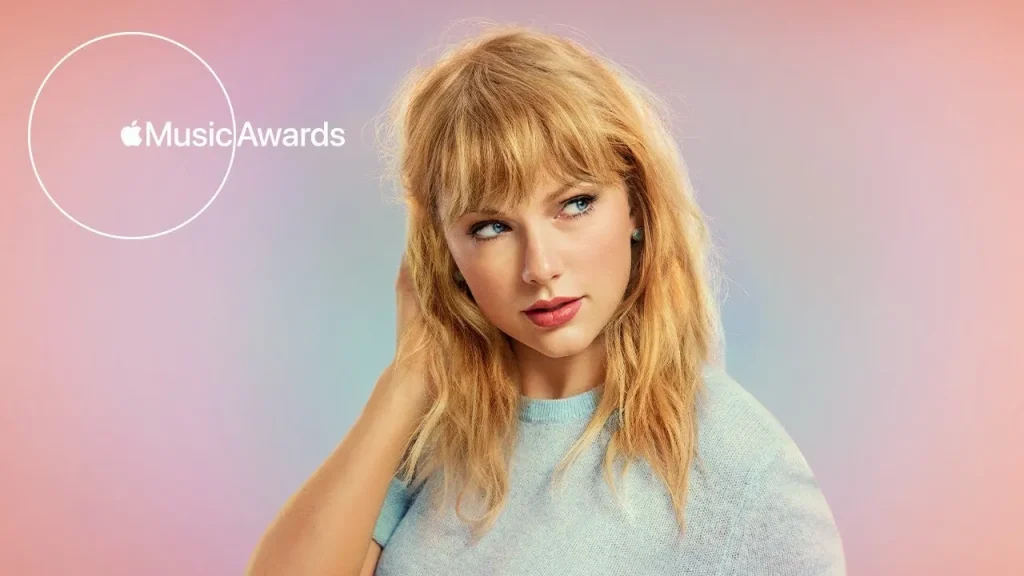 Apple Music-Taylor Swift - KUBET