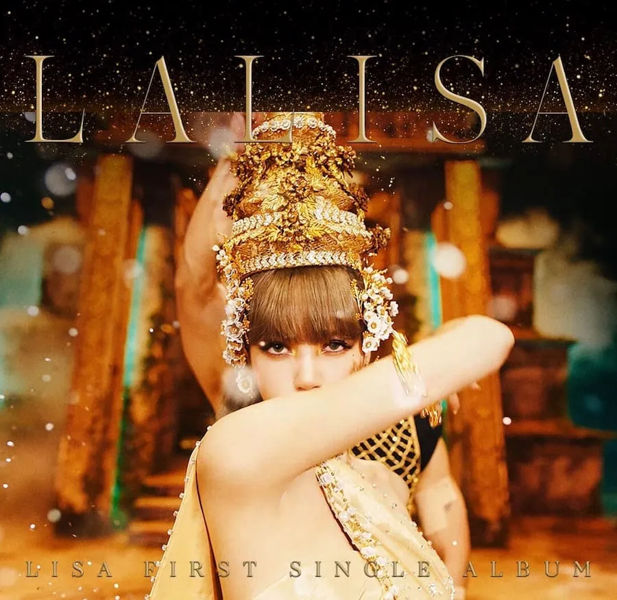 LALISA อัลบั้มเดี่ยวแรกของลิซ่า By KUBET