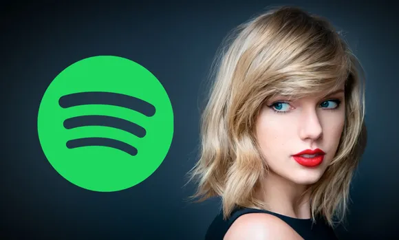 Spotify-Taylor swift - KUBET