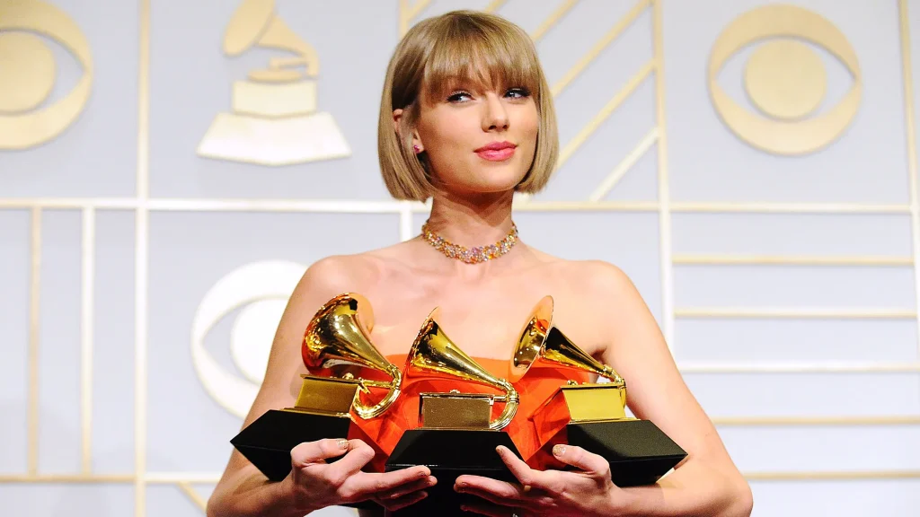 Taylor Swift-Grammy Awards - KUBET