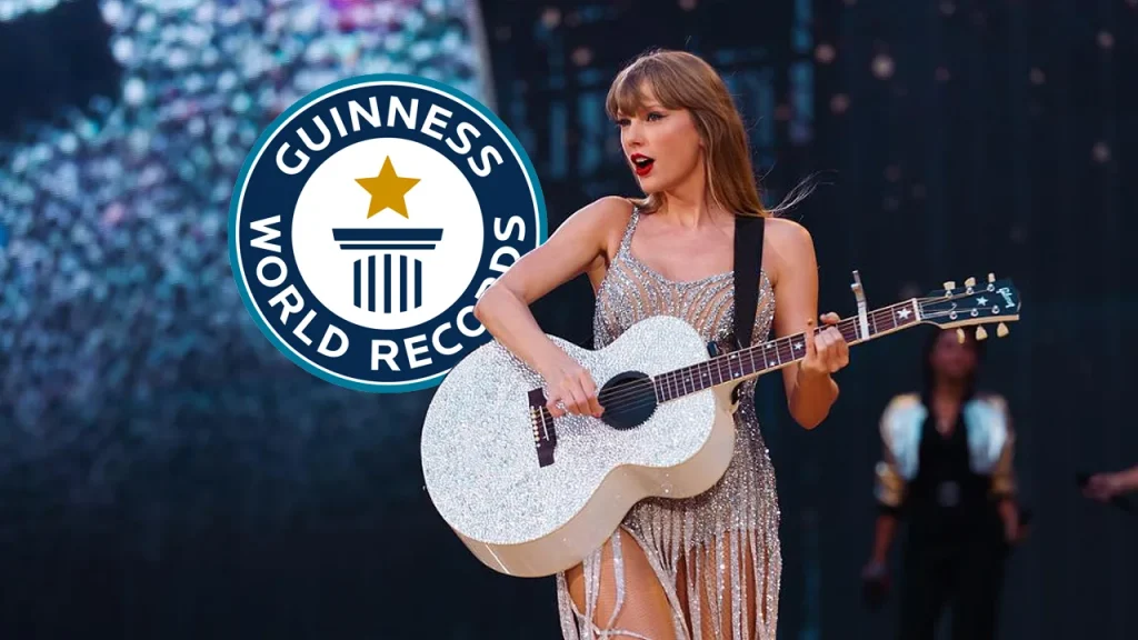 Taylor Swift-Guinness World Records - KUBET