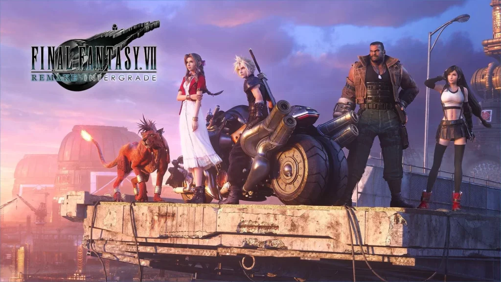 หมวดเกม F - FINAL FANTASY VII REMAKE By KUBET