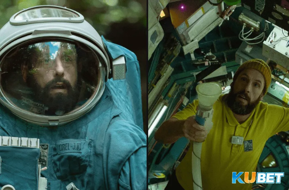 อดัม แซนด์เลอร์ รับบท ยาคุป โปรเชสก้า ในหนัง Spaceman จาก Netflix by KUBET