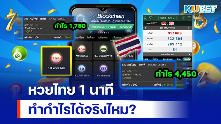 หวยไทย 1 นาที ทำกำไรได้จริงไหม?