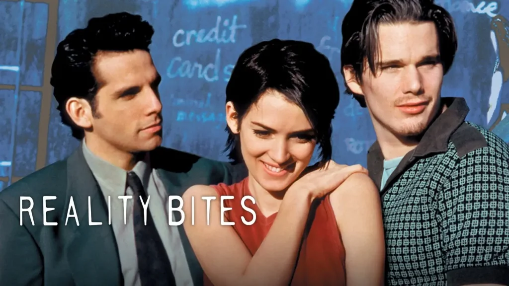 Reality Bites - หนังคอมเมดี้โรแมนติก