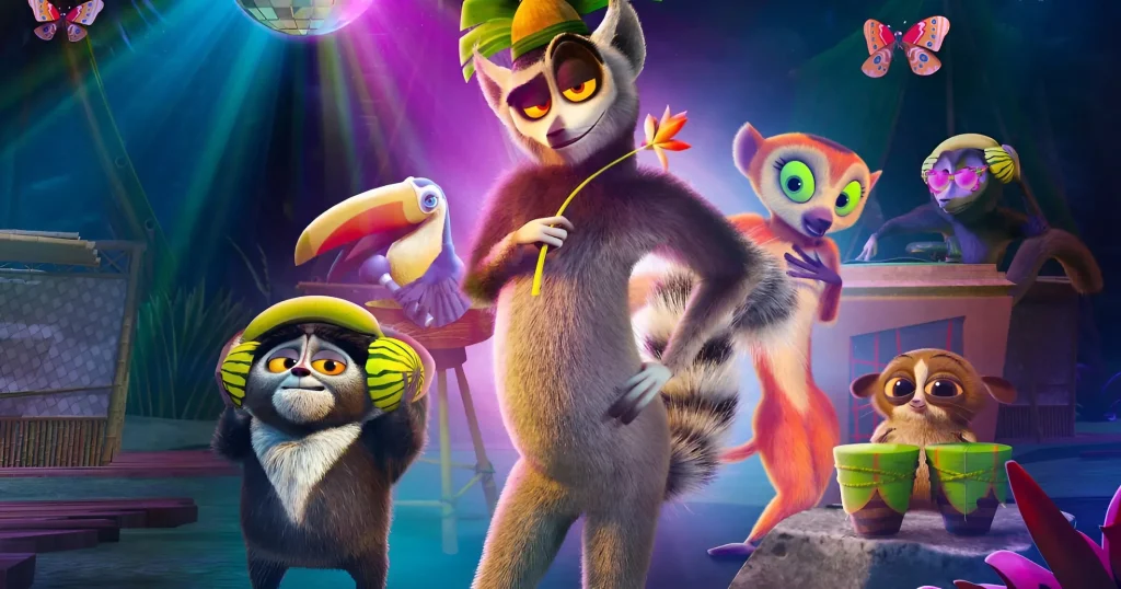 All Hail King Julien