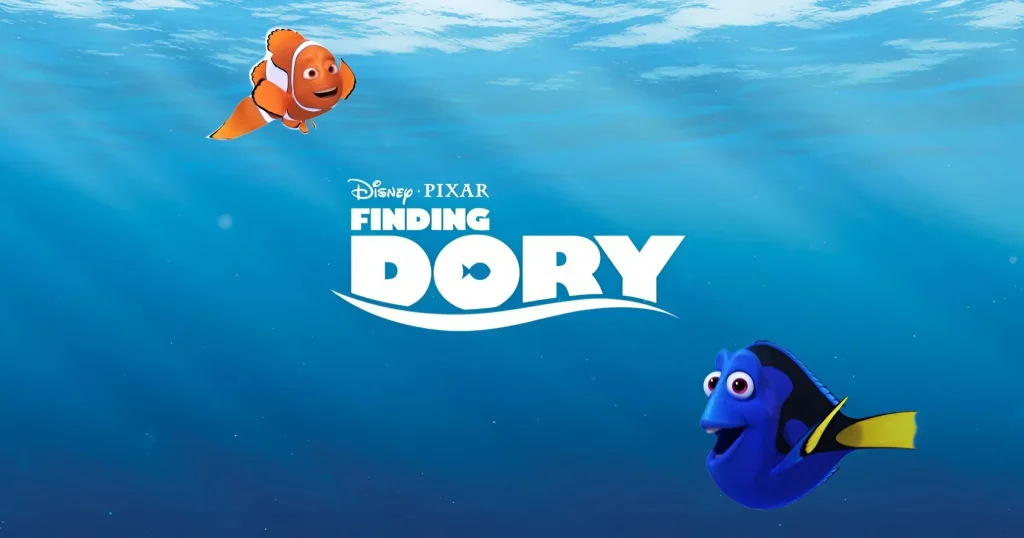Finding Dory - การ์ตูน น่าดู