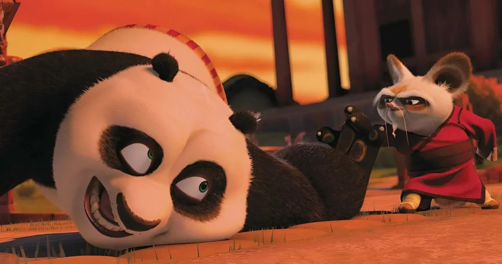Kung Fu Panda - การ์ตูน น่าดู