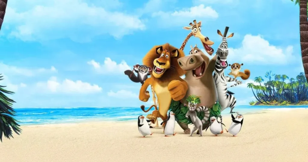 Madagascar - การ์ตูน น่าดู