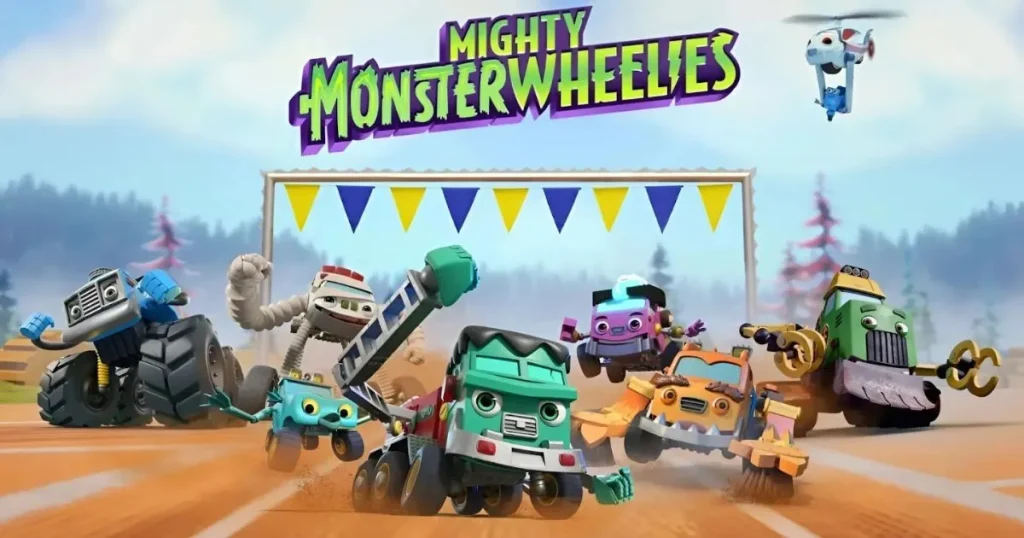 Mighty Monsterwheelies Season 2 - ซีรี่ย์ Netflix
