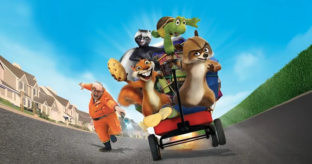 Over the Hedge