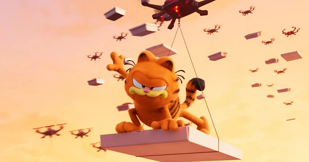 The Garfield Movie