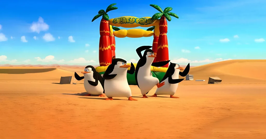 The Penguins of Madagascar