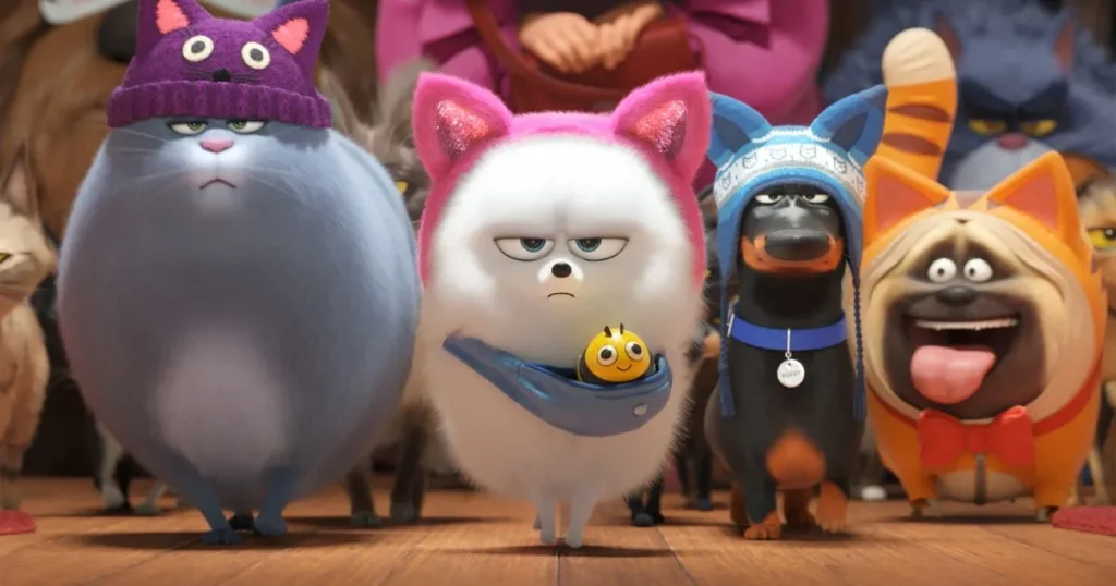 The Secret Life of Pets