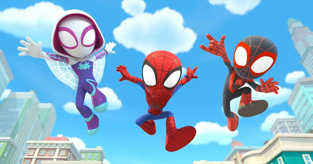 Spidey and His Amazing Friends