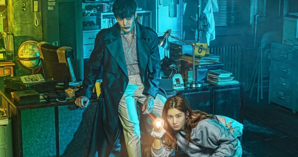 Zombie Detective - ซีรี่ย์เกาหลี